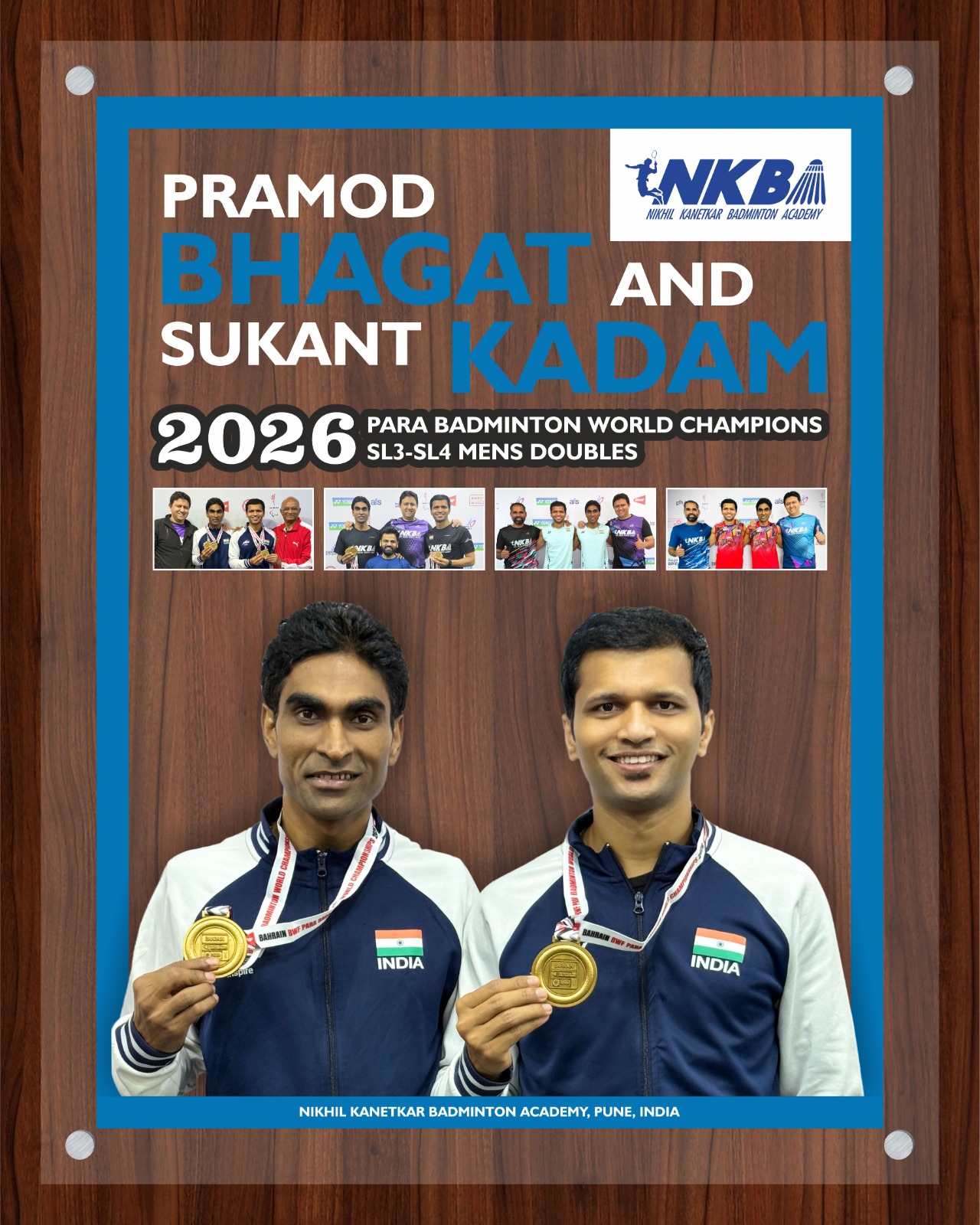 Pramod and sukant